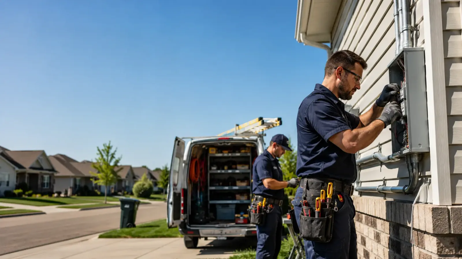Whole Home Rewiring in Arkdale, WI